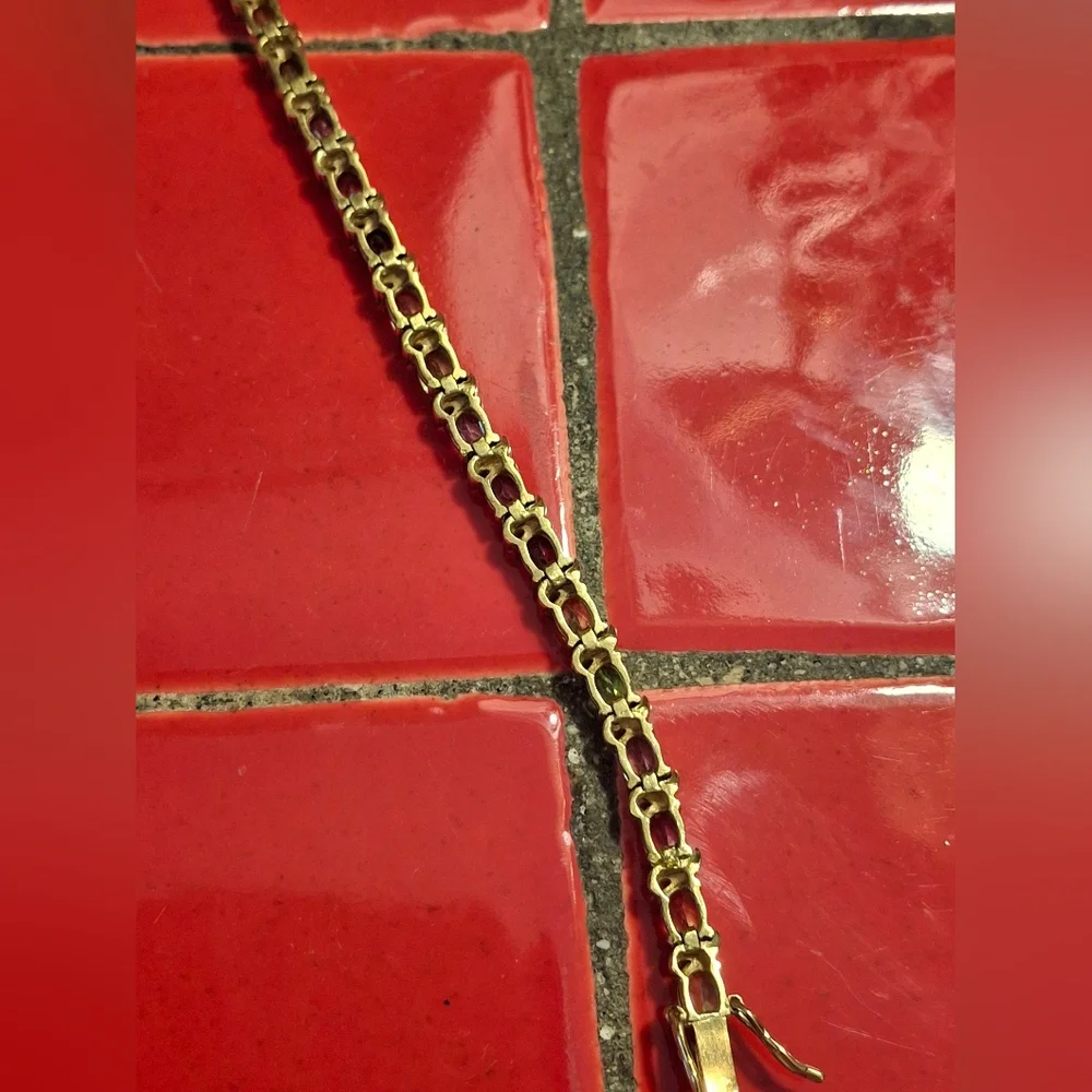 Sterling Thailand vintage gold